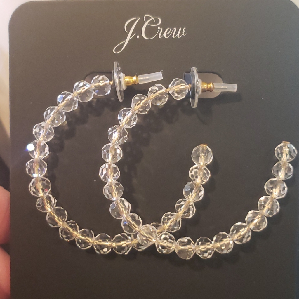 J Crew Earrings 28$